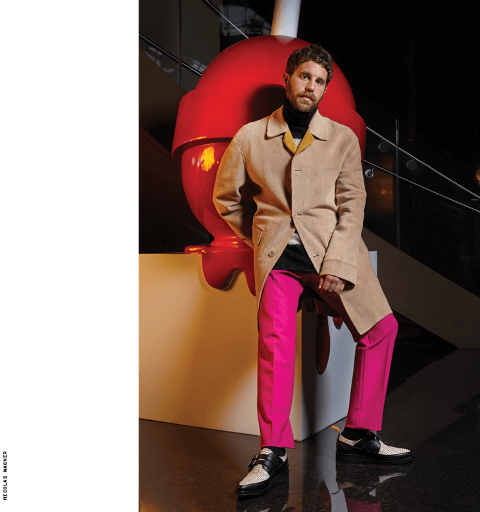 With the EGOT title in reach, the gay actor and musician Ben Platt speaks with Out Magazine plainly about his privilege and the cost of (again) playing the troubled Evan Hansen.