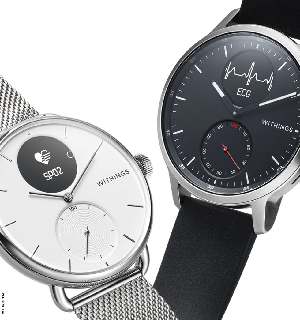 Withings' ScanWatch