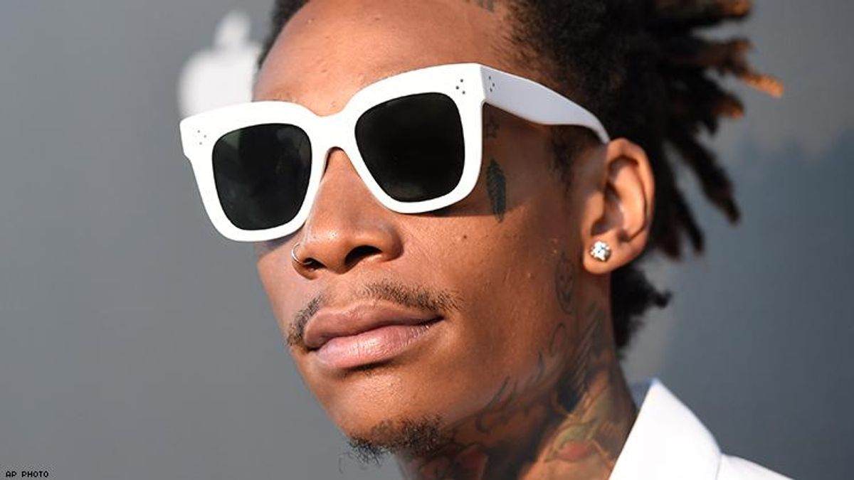 Wiz Khalifa: Straight People "Could Be Gay If They Eat Bananas"