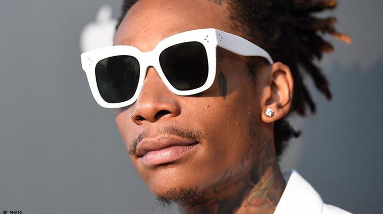 Wiz Khalifa: Straight People "Could Be Gay If They Eat Bananas"