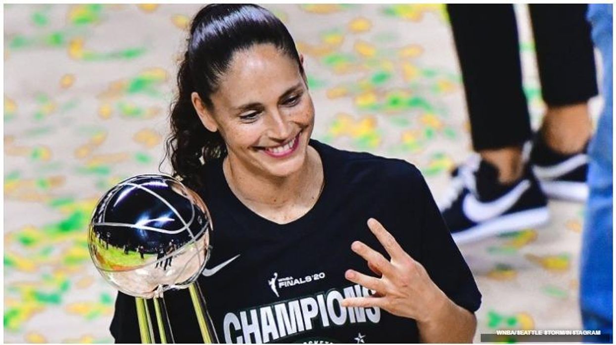 WNBA star Sue Bird enters a league all her own with her fourth WNBA title in as many decades.