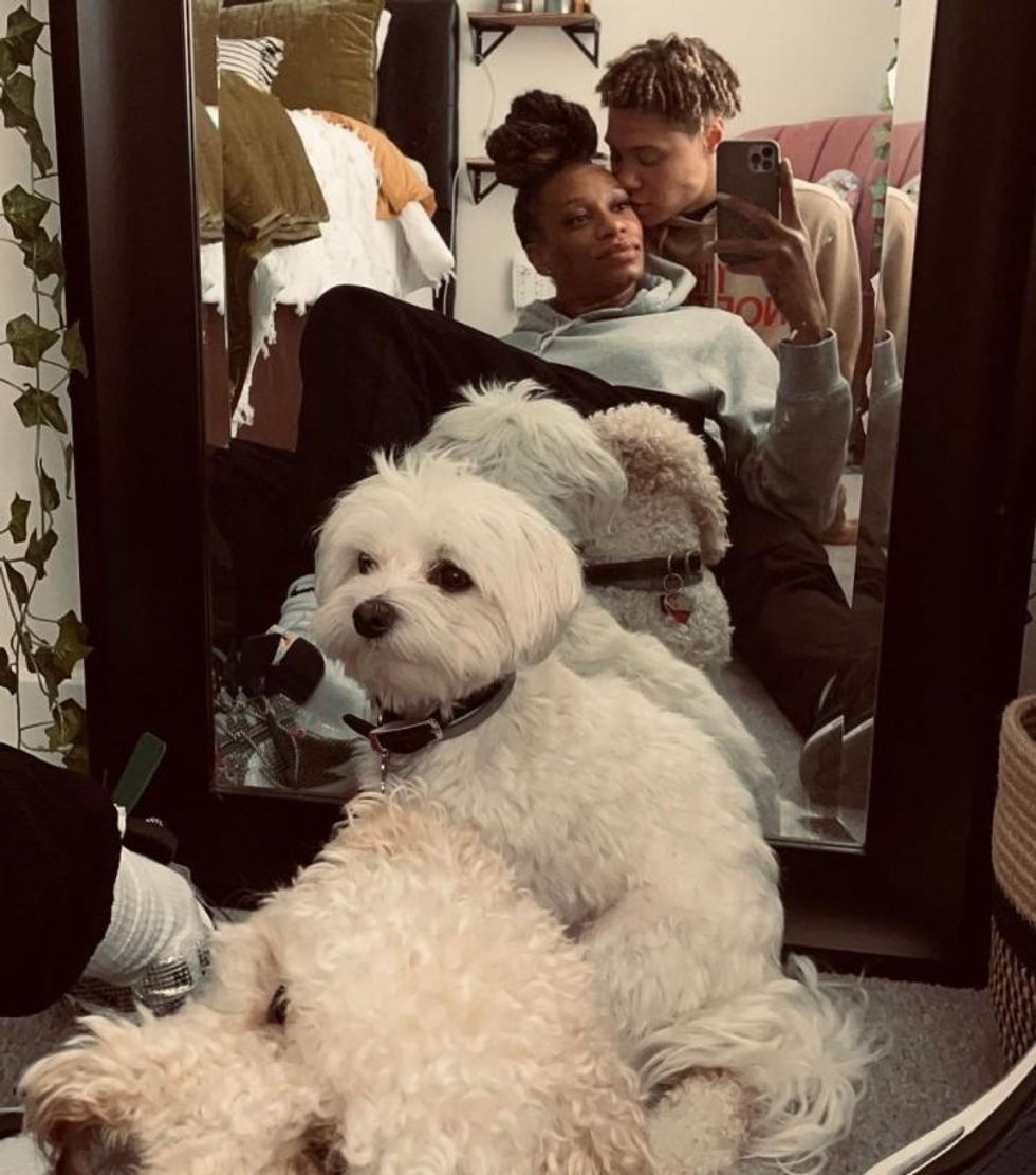 WNBA stars and teammates Natisha Hiedeman and Jasmine Thomas are engaged