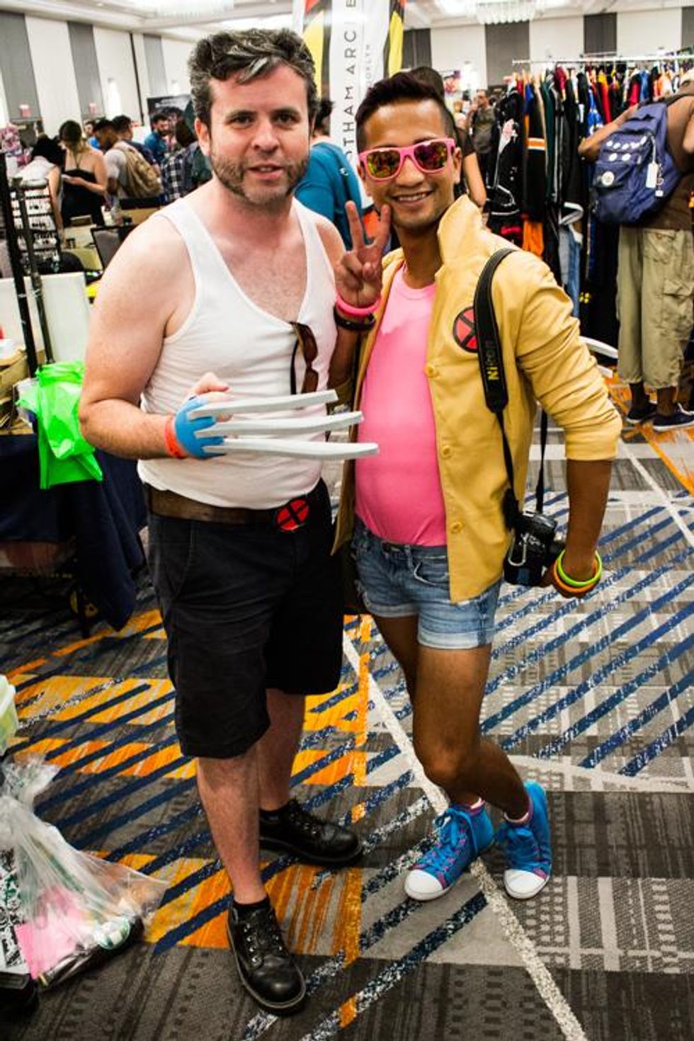 Wolverine & Gender-Bending Jubilee from 'X-Men'