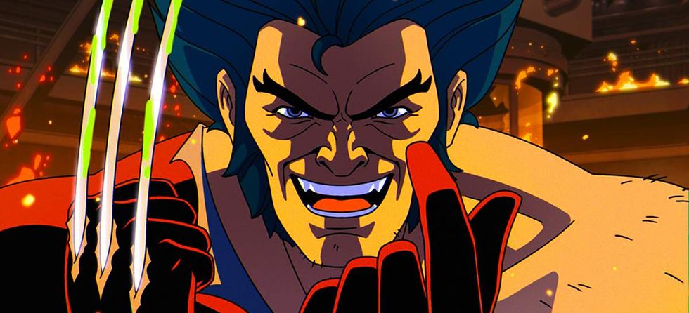Wolverine in X-Men '97.