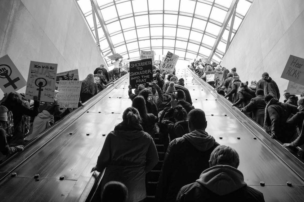 Women's March on Washington DC