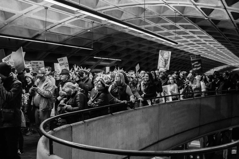 Women's March on Washington DC