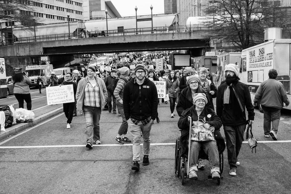 Women's March on Washington DC