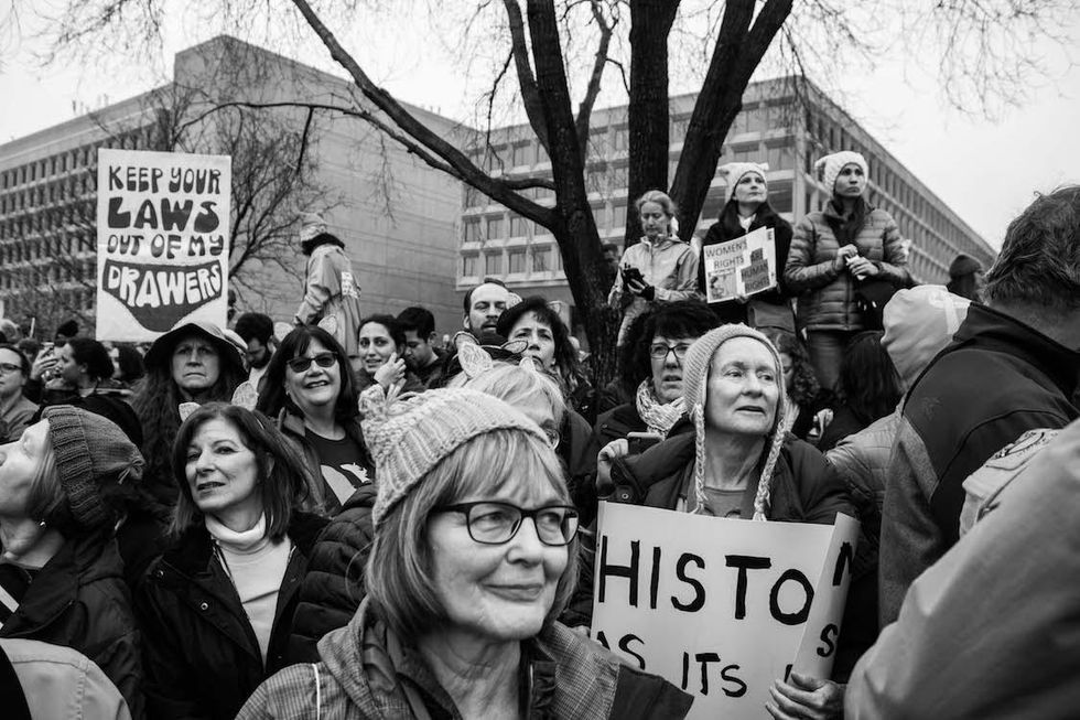 Women's March on Washington DC