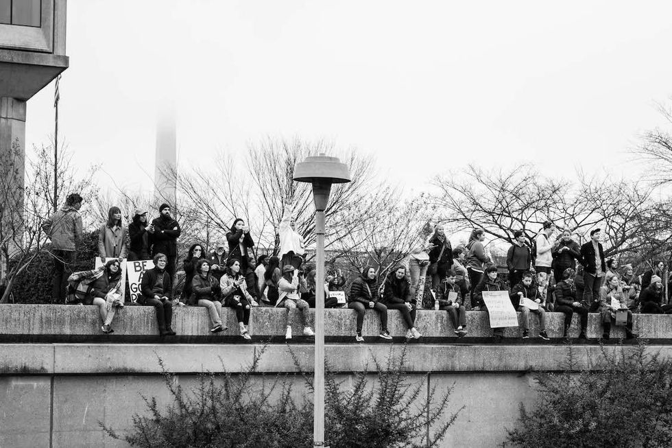 Women's March on Washington DC