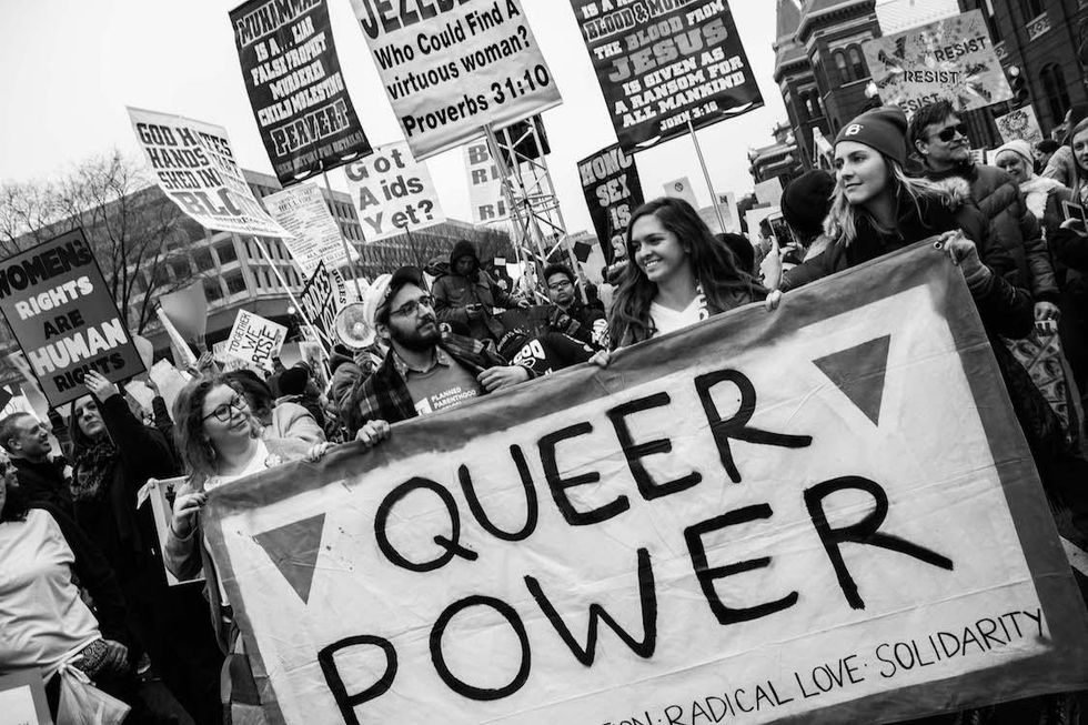 Women's March on Washington DC