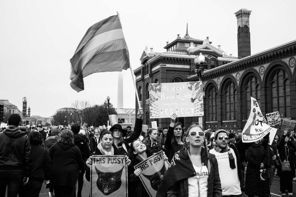 Women's March on Washington DC