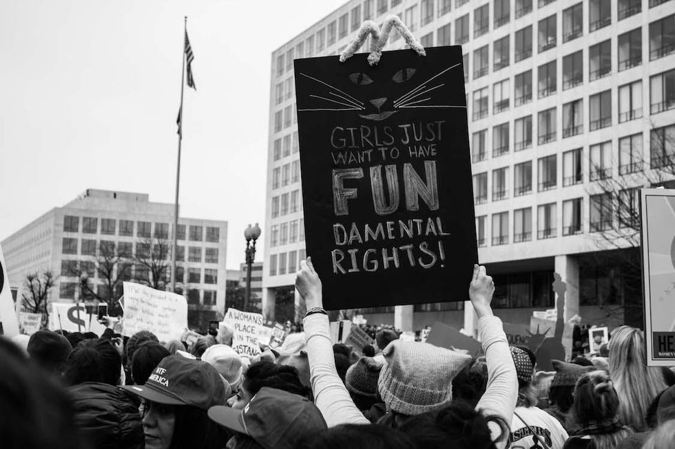 Women's March on Washington DC