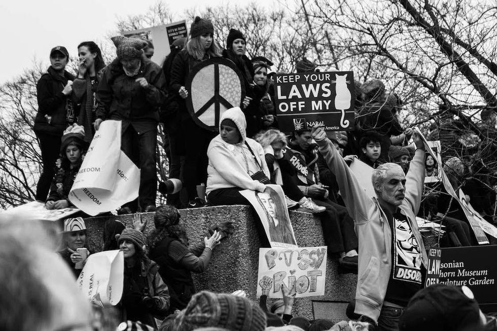 Women's March on Washington DC