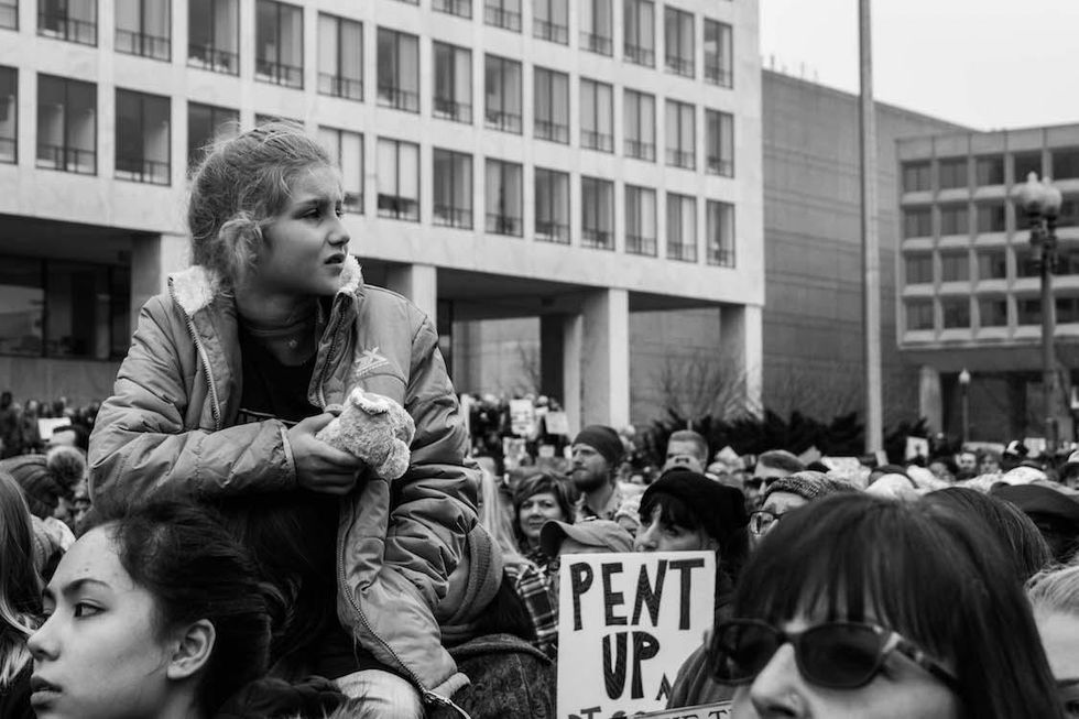 Women's March on Washington DC