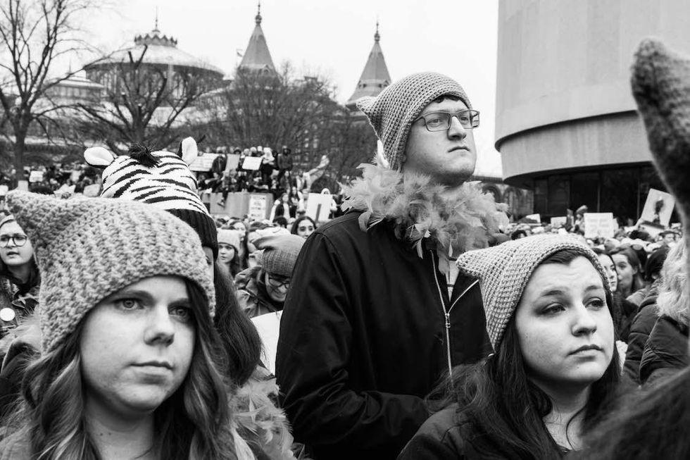 Women's March on Washington DC