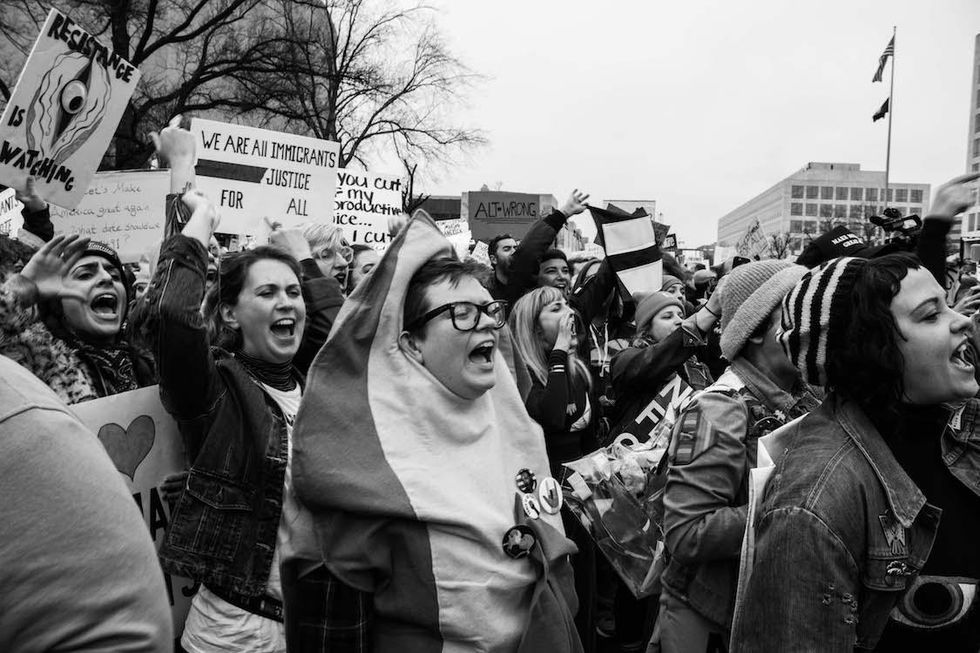 Women's March on Washington DC