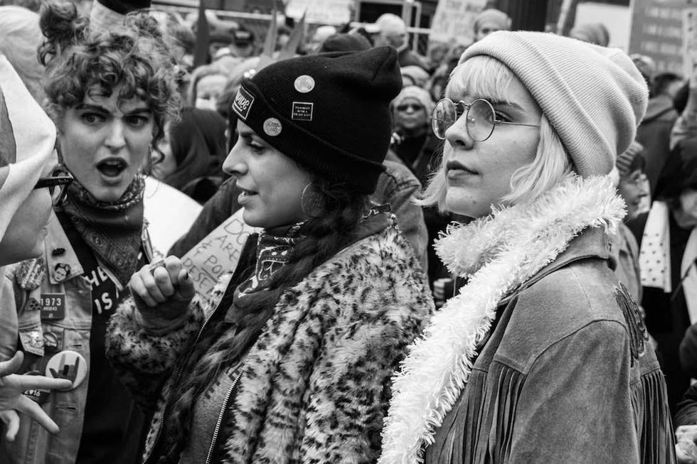 Women's March on Washington DC