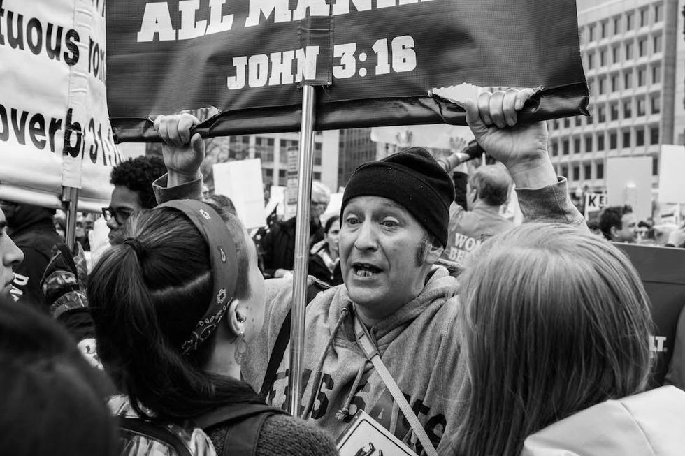 Women's March on Washington DC