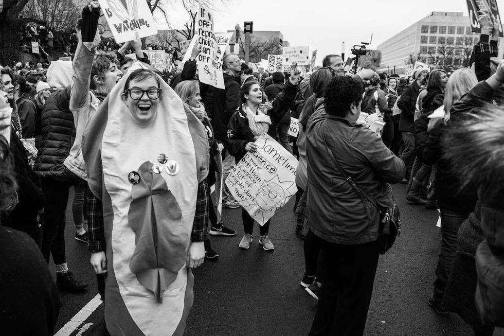 Women's March on Washington DC