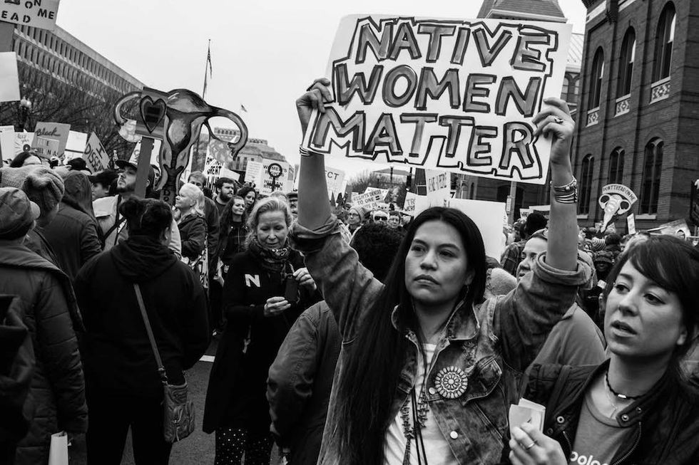 Women's March on Washington DC