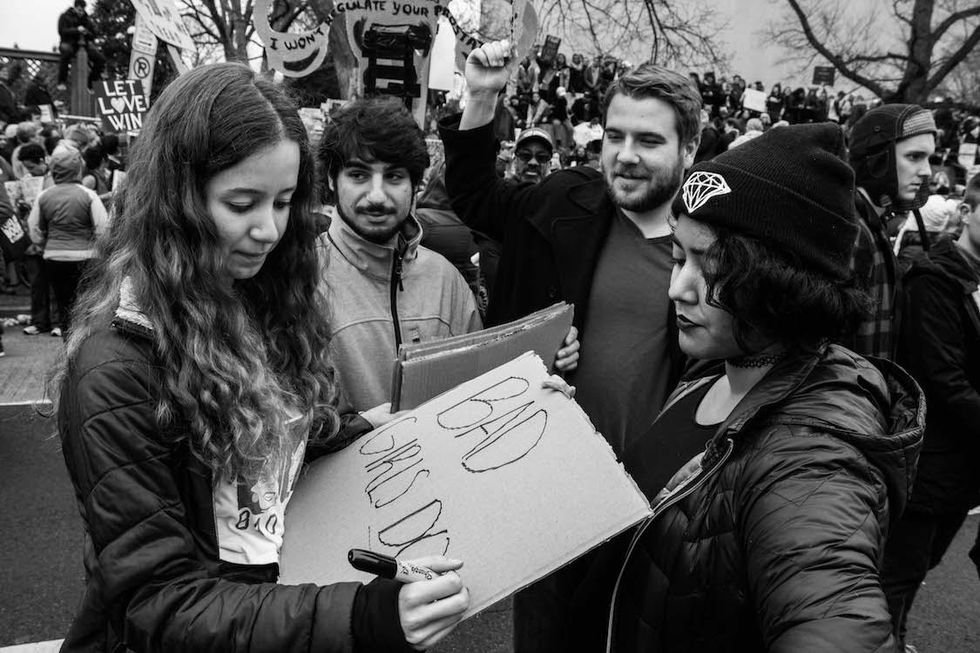 Women's March on Washington DC