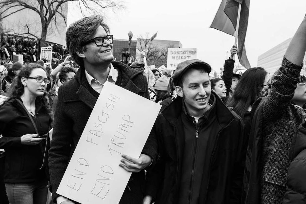 Women's March on Washington DC