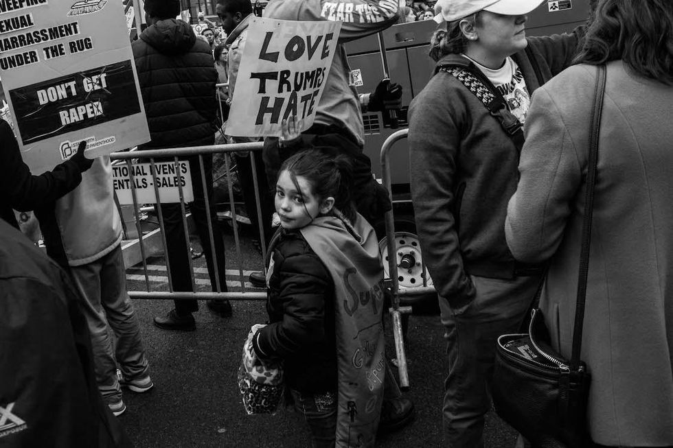 Women's March on Washington DC