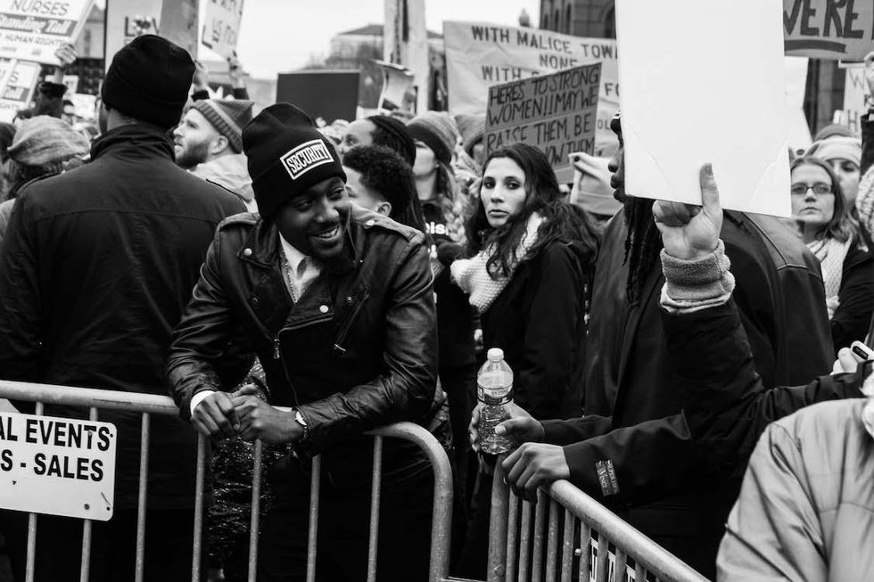 Women's March on Washington DC