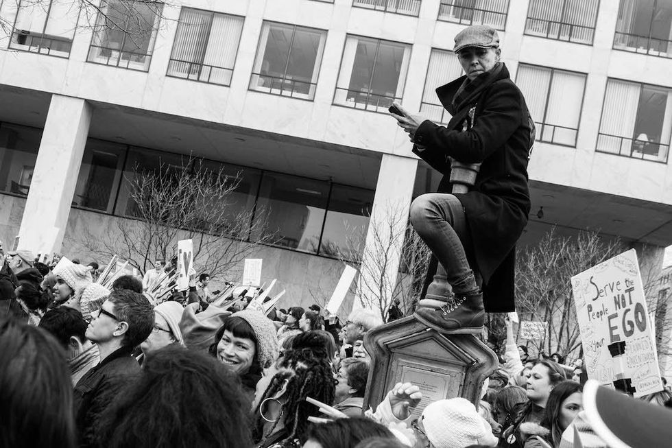 Women's March on Washington DC