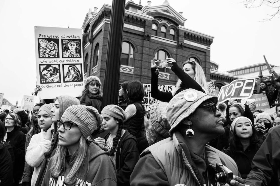 Women's March on Washington DC