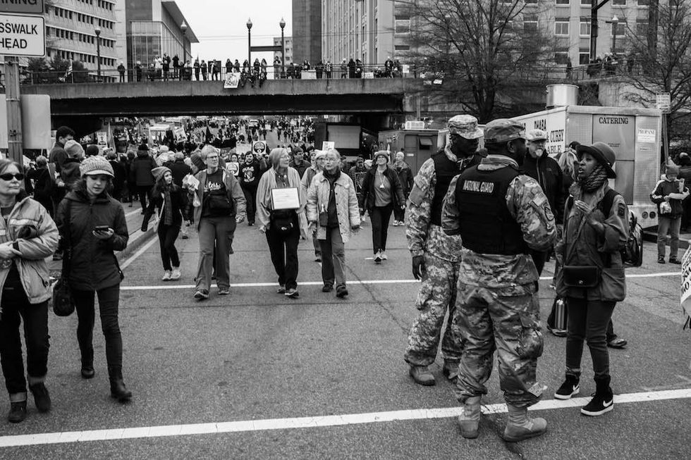Women's March on Washington DC