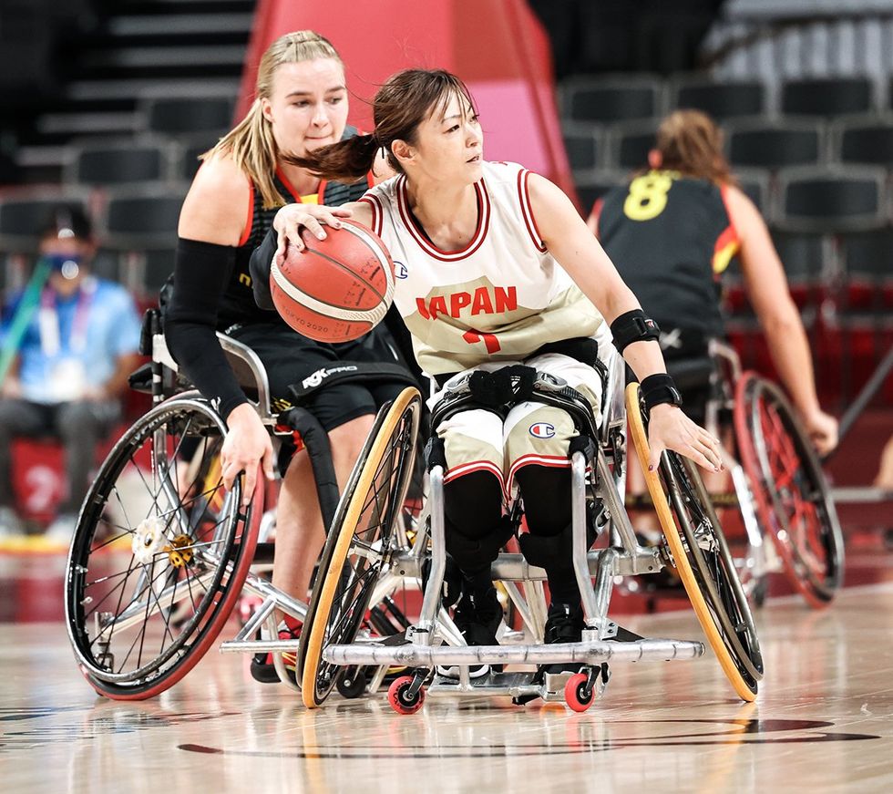 Womens Wheelchair Basketball Tokyo paralympic games 2020
