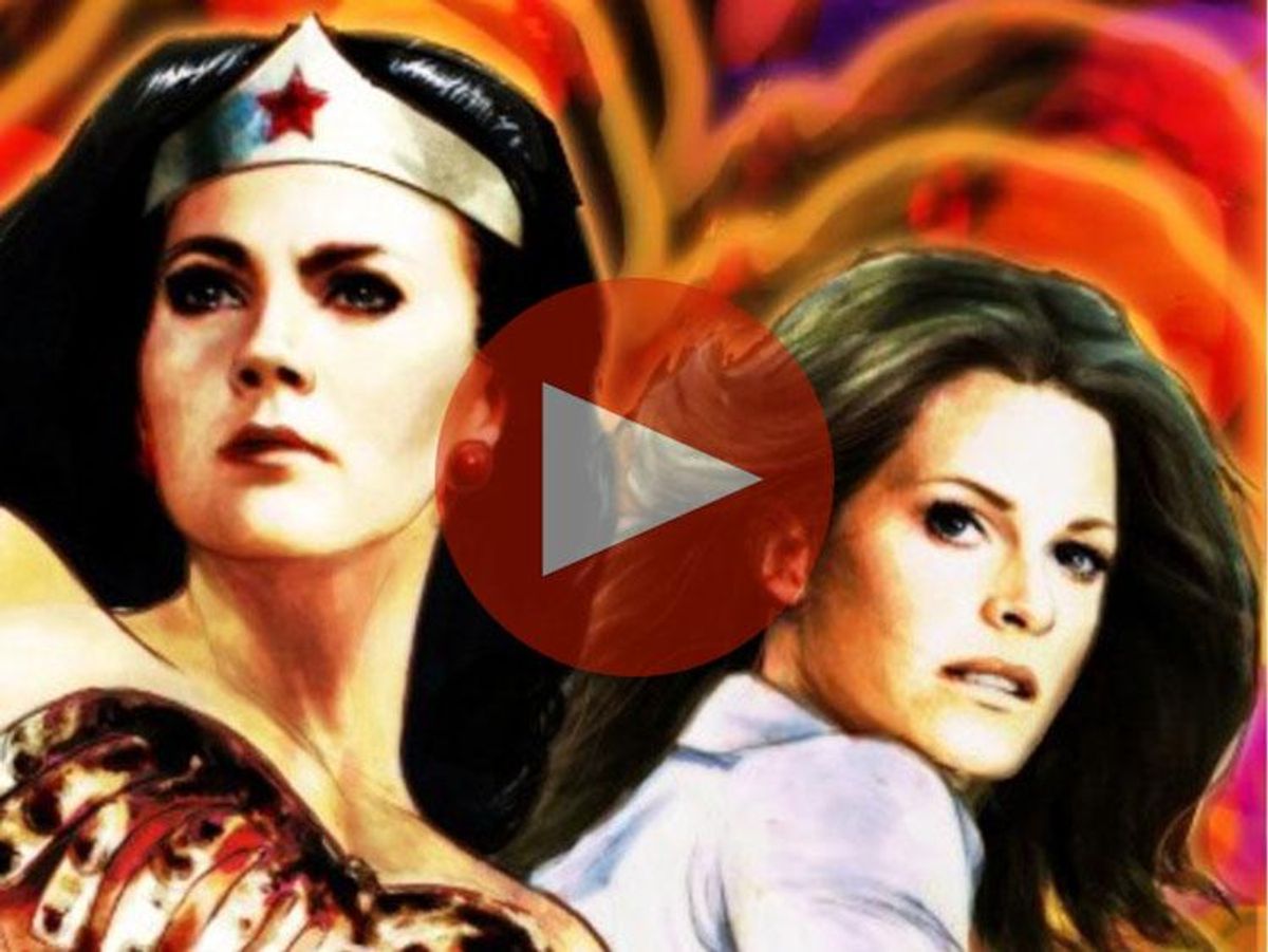 Wonder Woman And Bionic Woman Unite In New DC Comics Series