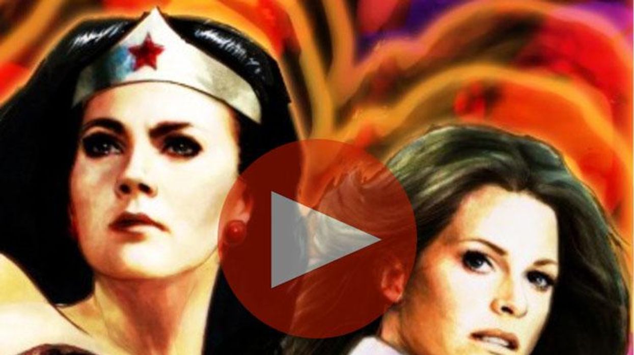 Wonder Woman And Bionic Woman Unite In New DC Comics Series