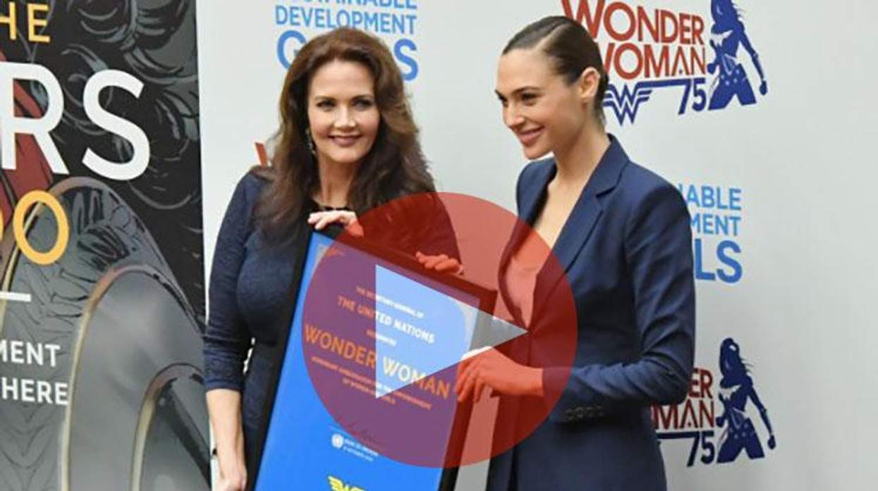 Wonder Woman Loses Her Honorary Ambassador Job at United Nations