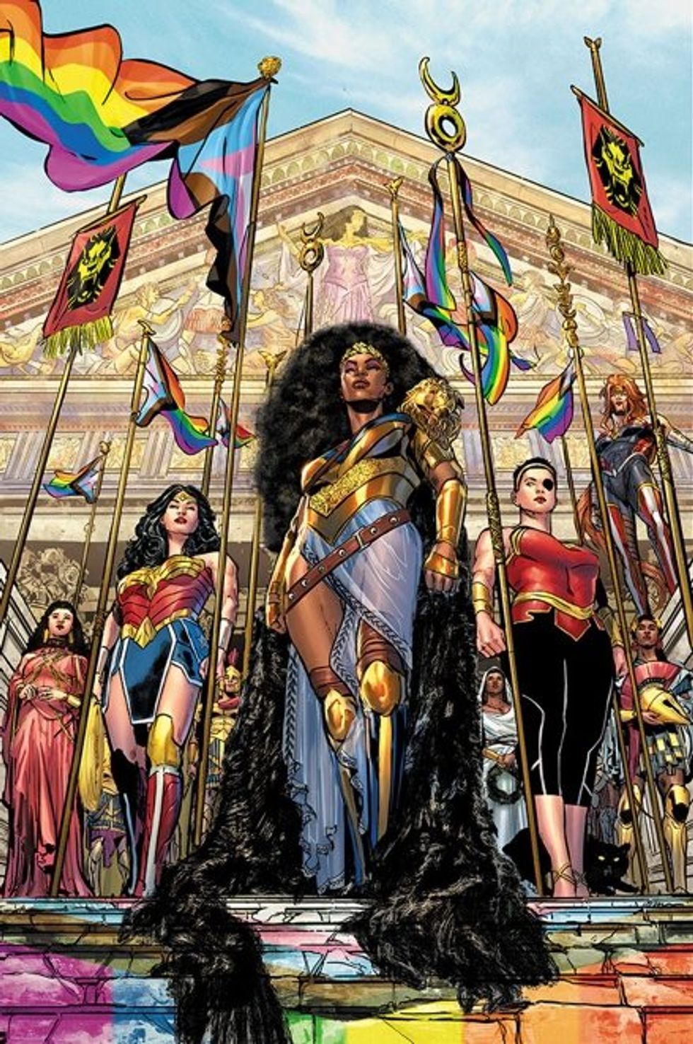 wonder woman pride