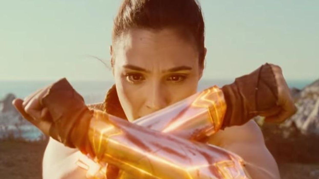 Wonder Woman trailer