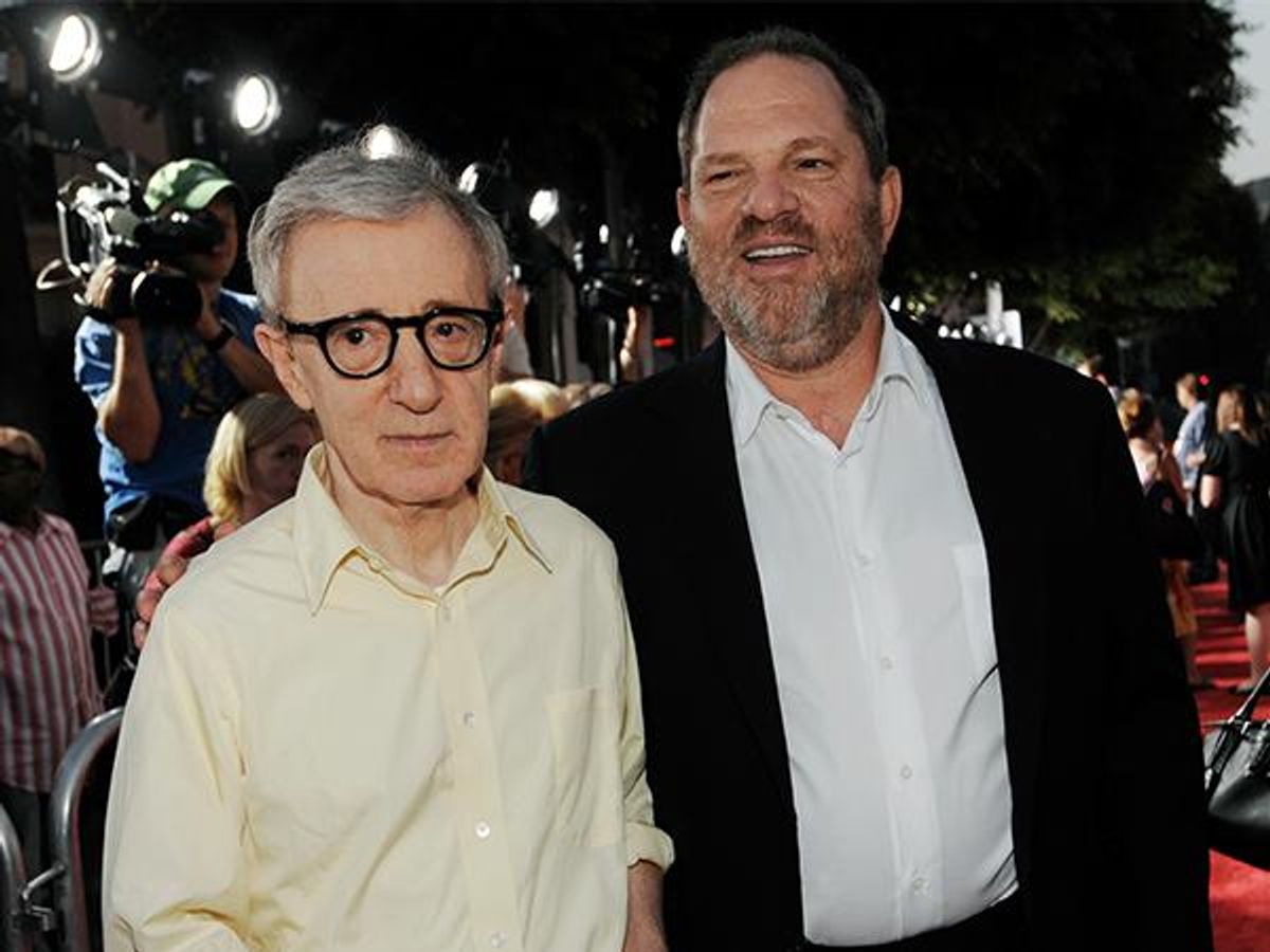 Woody Allen's Response to Harvey Weinstein Allegations is Predictably Awful