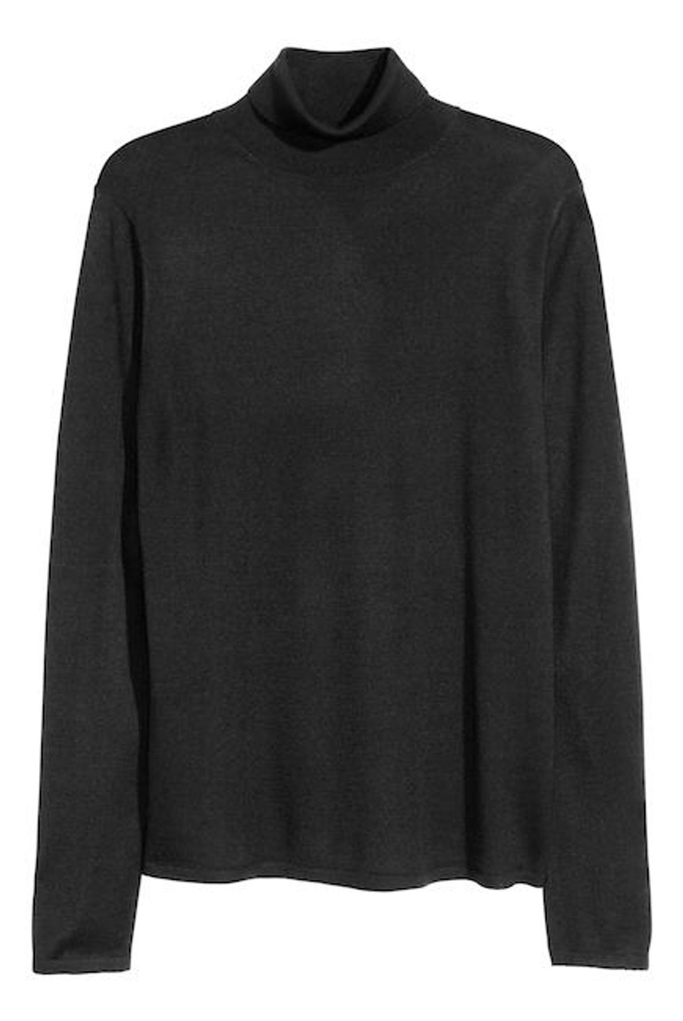 Wool-Blend Turtleneck