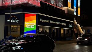 LGBTQ+ people are important to global economy, corporate allies say at Davos