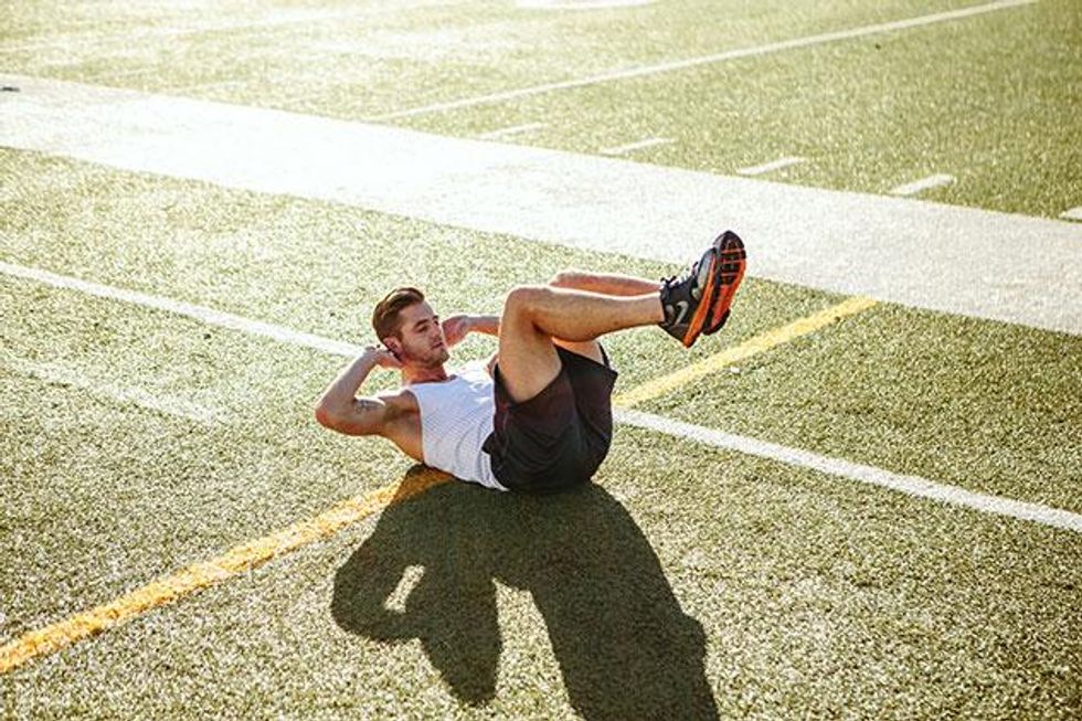 Workout 3: Core Workout