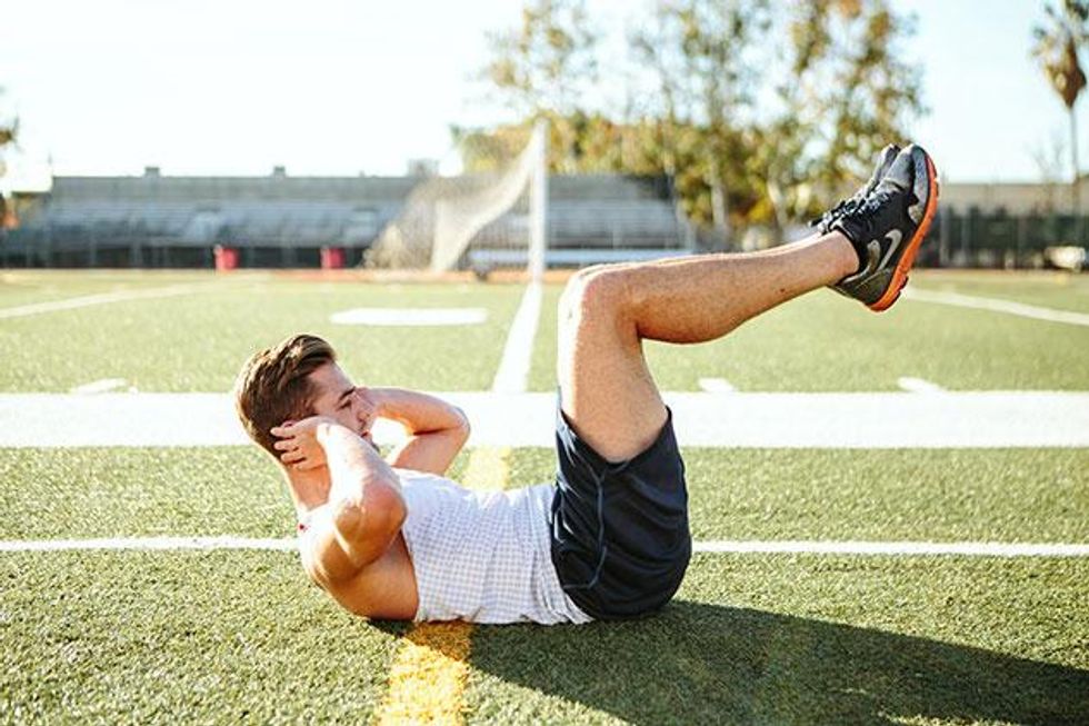 Workout 3: Core Workout