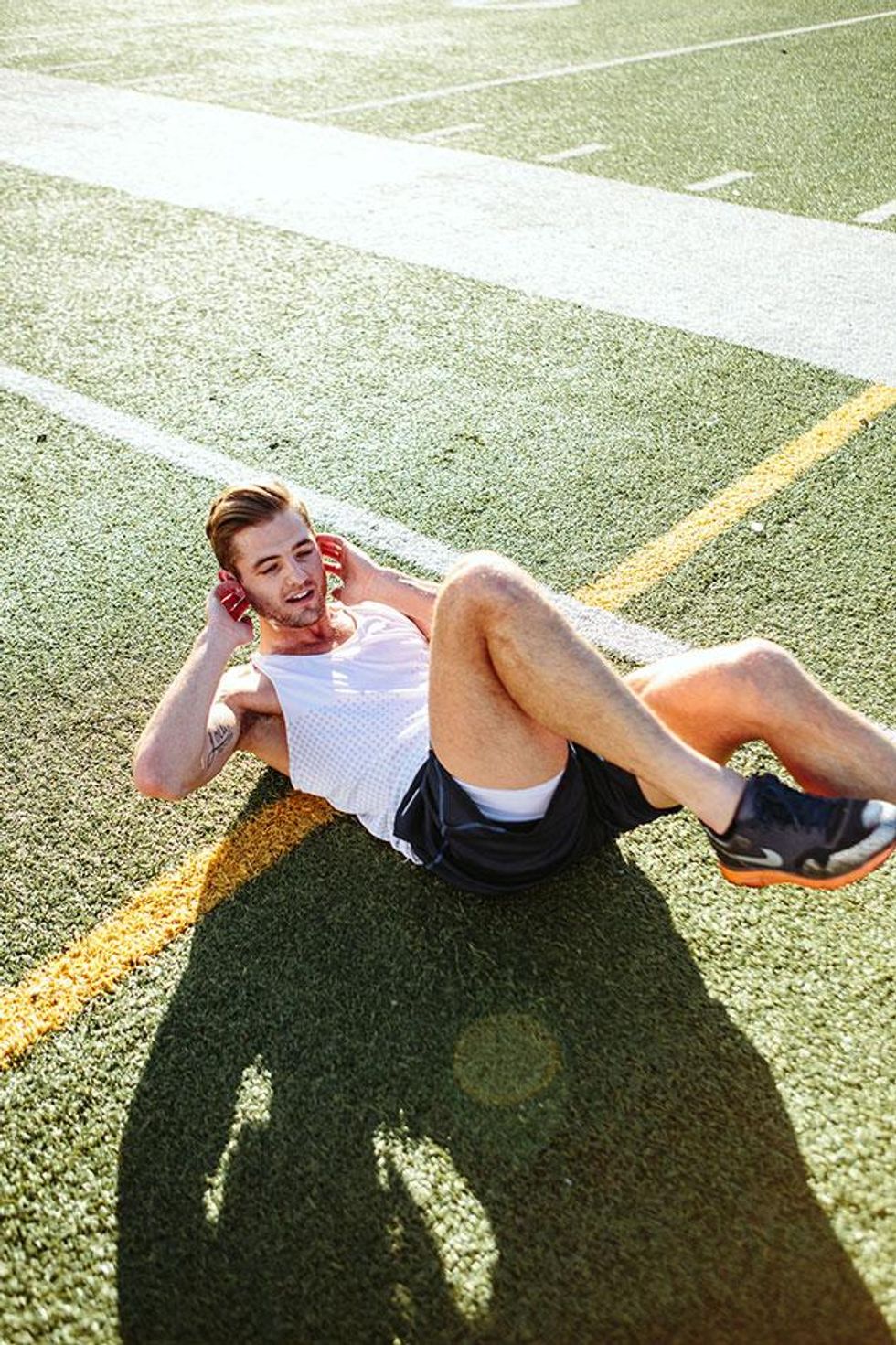 Workout 3: Core Workout