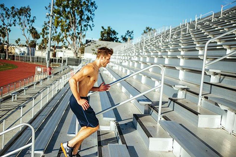 Workout 4: Stair Steppers