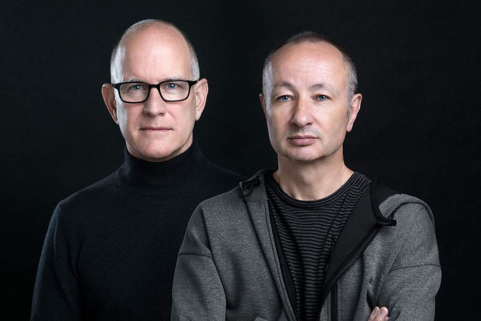 World of Wonder cofounders Randy Barbato and Fenton Bailey