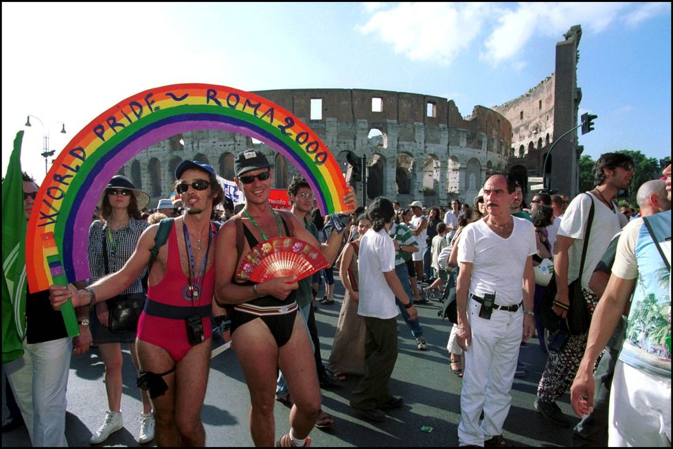 world pride rome
