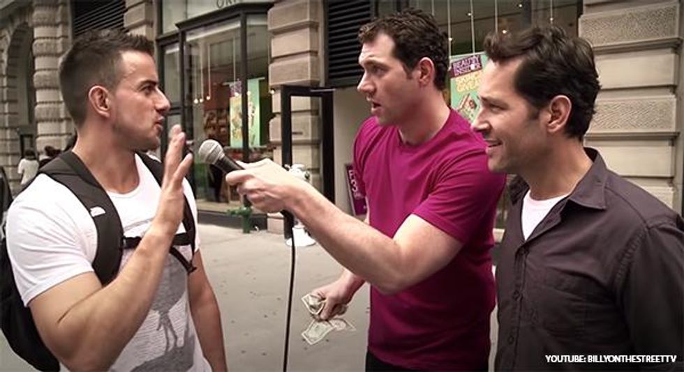 Would You have sex with paul rudd