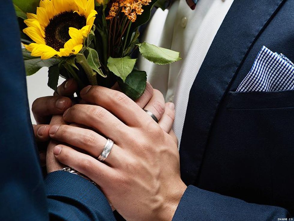 Woven Vintage Diamond Band