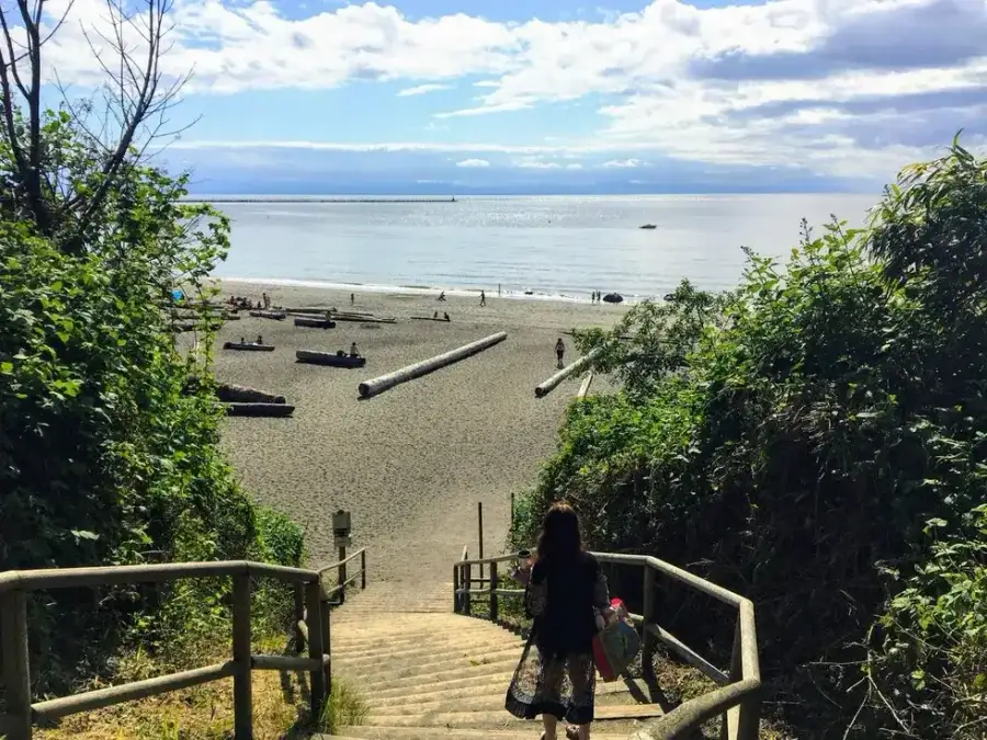 Wreck Beach, Vancouver, Canada