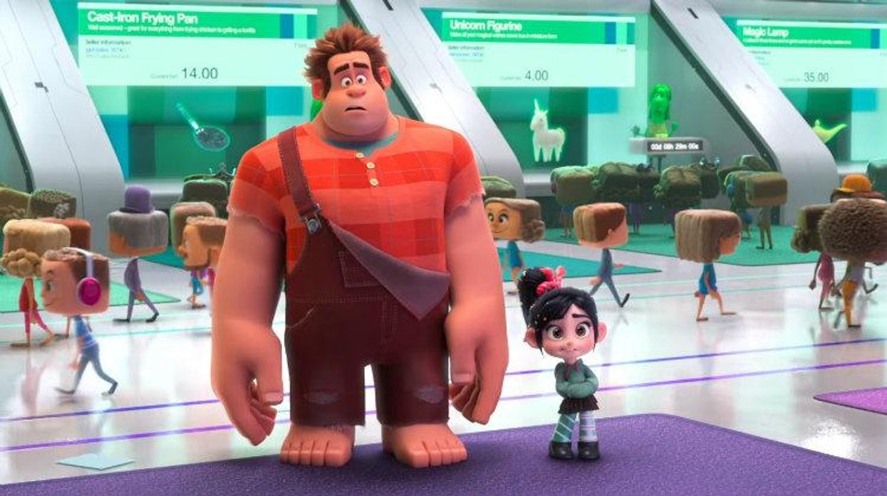 Wreck-It Ralph, Disney, Wreck-It Ralph 2